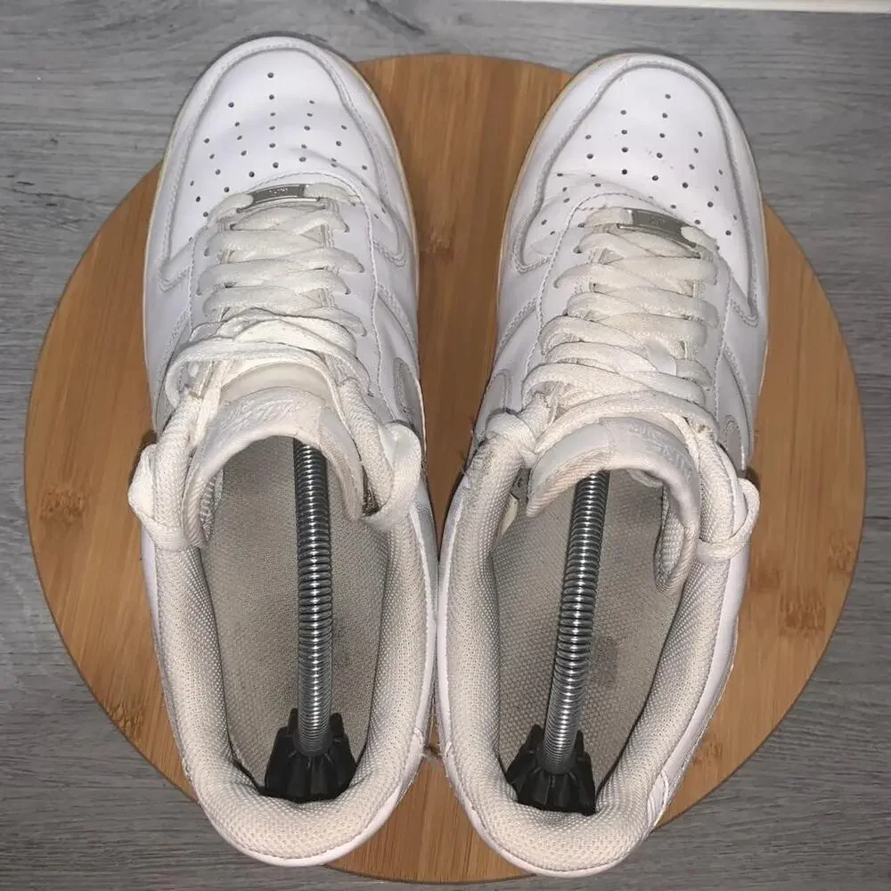 Nike Air Force One AF1 Low Men’s Size 11 Triple White Sneaker Shoes 315122-111